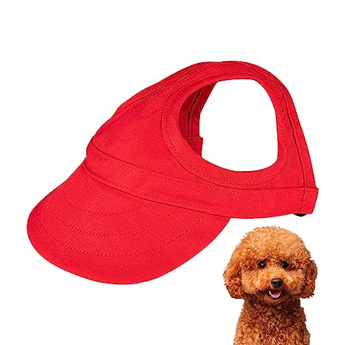 Hunde-Sonnenhut,Stylischer Hunde-Baseballhut mit Sonnenschutz | Haustier-Eltern-Kind-Mütze, kühlende Mütze für kleine Hunde, zum Spielen am von Stronrive