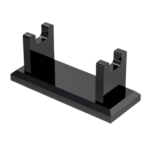 Rasiererständer - Horizontaler Rasierständer Mit Rutschfester Basis - Platzsparender Organizer Aus Acryl Für Badezimmer Waschtisch Reise Für Damen Und Herren von Stronrive