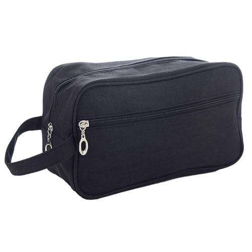 Reise Toilettenbeutel Für Frauen Und Männer, Leichte Reise Toiletten Tasche, Wasserbeständige Kosmetiktasche, Großer Hängender Reise Wasch Organizer, Tragbarer Rasierbeutel von Stronrive
