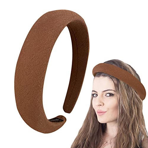 Schwamm-Make-up-Hautpflege-Stirnband - Make-up-Gesichts-Stirnband | Weiches Schwamm-Hautpflege-Haarstirnband, Yoga-Stirnband-Make-up-Schwamm für Frauen Stronrive von Stronrive