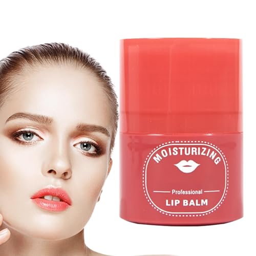 Stronrive Jelly getönter Lippenbalsam, feuchtigkeitsspendender Lippenbalsam | Twist Out Lip Glow Balm,Lip Sleeping Masque, getönter feuchtigkeitsspendender Lippenbalsam, Lippenfeuchtigkeitscreme, von Stronrive