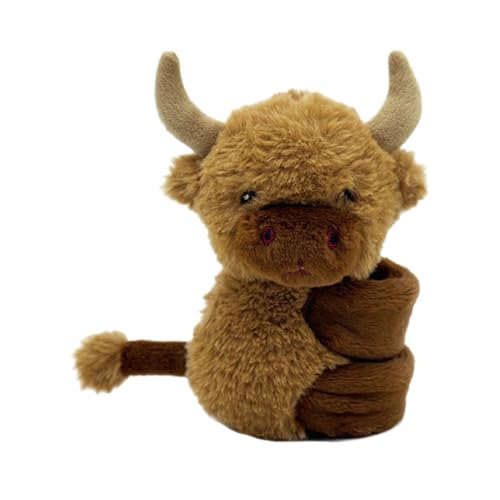 Stronrive Klapparmbänder Mit Tiermotiven - Plüschtier-Klapparmbänder - Kuschelweicher Interaktiver Armbegleiter Für Kinder Erwachsene Versammlungen Abschlussfeiern Schulen Anlässe von Stronrive