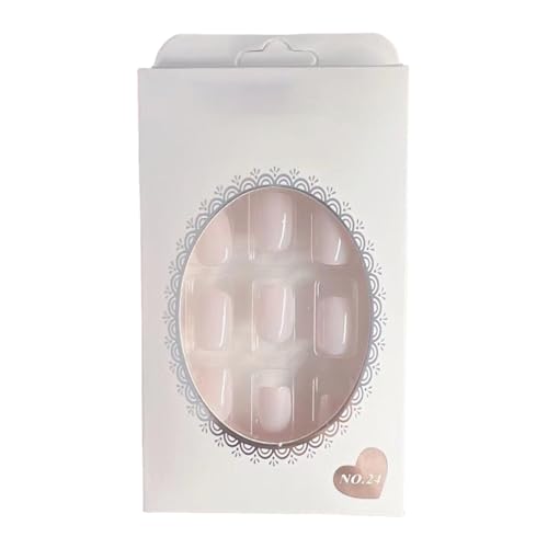 Stronrive Nägel zum Aufdrücken – Kleber-Nägel zum Aufdrücken | Nägel zum Aufdrücken, abnehmbare Nägel, künstliche Nägel, Klebenägel für Frauen und Mädchen, tägliches Tragen von Stronrive