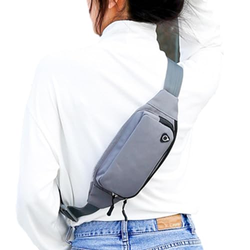Wandern Hüfttaschen | Handy-Geldbörse Taillen-Mappen-Beutel | Läufer klein Hüfttasche Gürteltasche Bauchtasche Bauchtasche Sport schlank modisch zum Joggen Wandern Mann von Stronrive