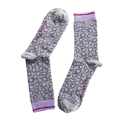 Strumpfbar Taiger Shot Damen Socken Grau (35/38) von Strumpfbar