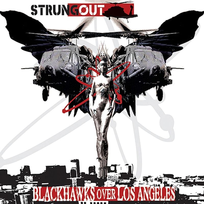 Strung Out Blackhawks over Los Angeles LP multicolor Strung Out Blackhawks over Los Angeles LP multicolor von Strung Out