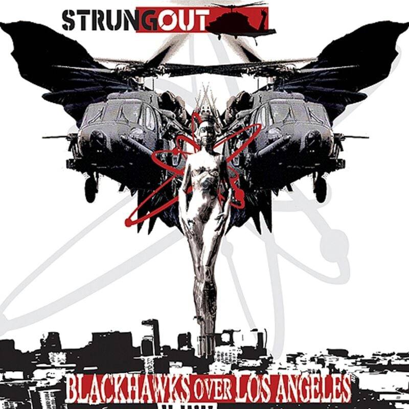 Strung Out Blackhawks over Los Angeles LP multicolor von Strung Out