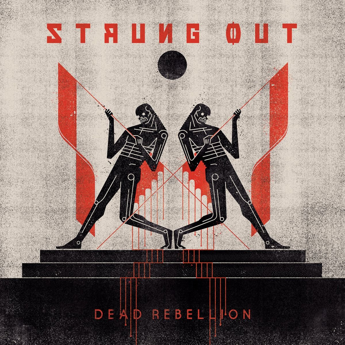 Strung Out Dead rebellion CD multicolor Strung Out Dead rebellion CD multicolor von Strung Out
