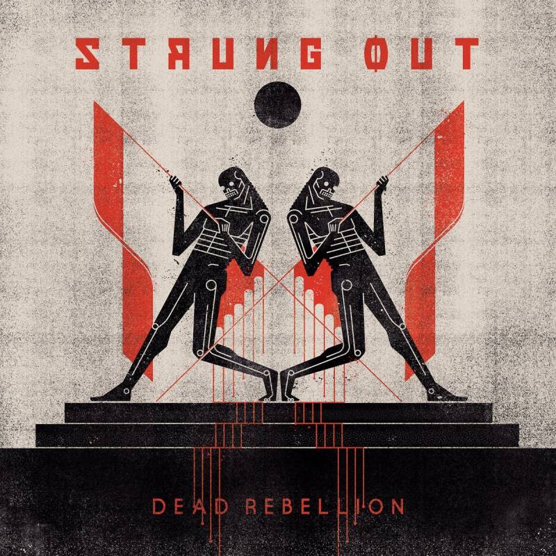 Strung Out Dead rebellion CD multicolor von Strung Out