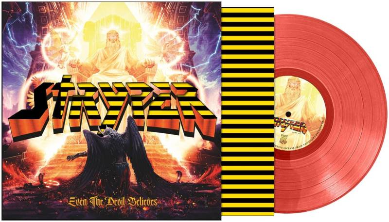 Even the devil believes von Stryper - LP (Gatefold, Limited Edition, Picture) von Stryper