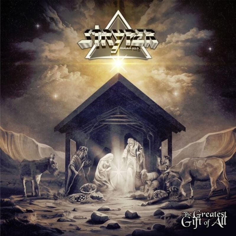 Stryper The Greatest Gift Of All CD multicolor Stryper The Greatest Gift Of All CD multicolor von Stryper
