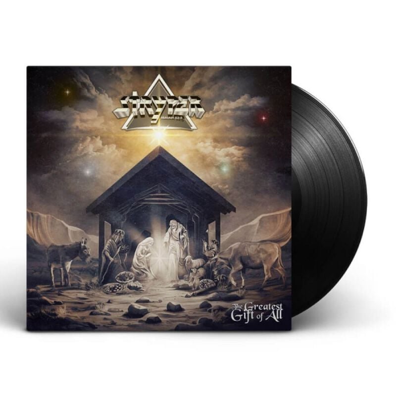 Stryper The Greatest Gift Of All LP multicolor Stryper The Greatest Gift Of All LP multicolor von Stryper
