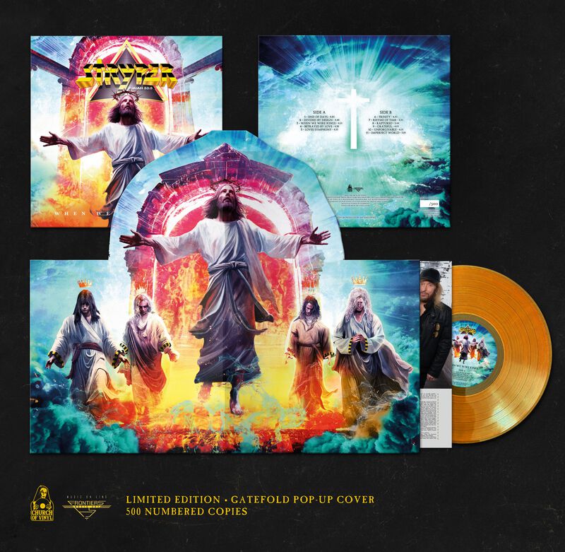 Stryper When We Were Kings LP multicolor Stryper When We Were Kings LP multicolor von Stryper