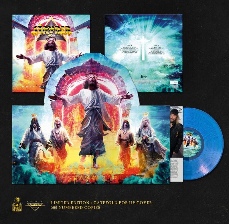 When We Were Kings von Stryper - LP (Coloured, Limited Edition, Re-Release, Standard) von Stryper