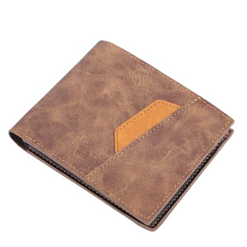 Stsmcl Brieftaschenklemme Jugend kleiner Ticketclip Herren kurze koreanische Version der dünnen Multi-Card Geldbörse (Farbe: A) von Stsmcl