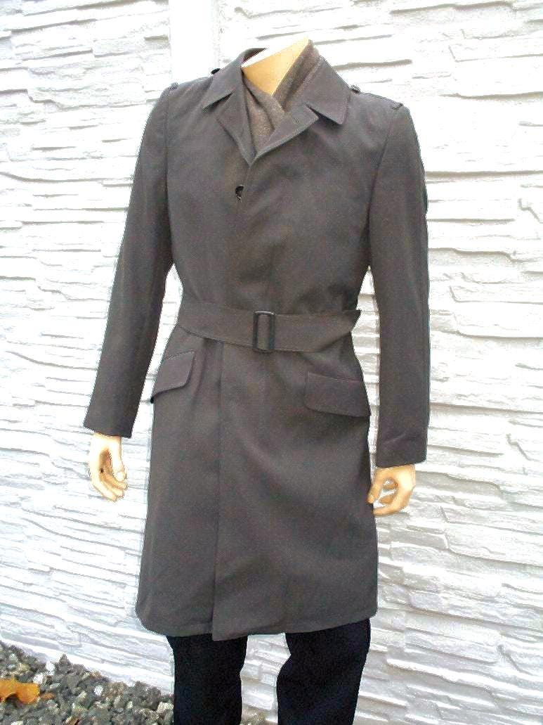 Bundeswehr Mantel Heer, Bw Wettermantel, Uniformmantel, Wintermantel, Trenchcoat Herren von StuardtBWShop