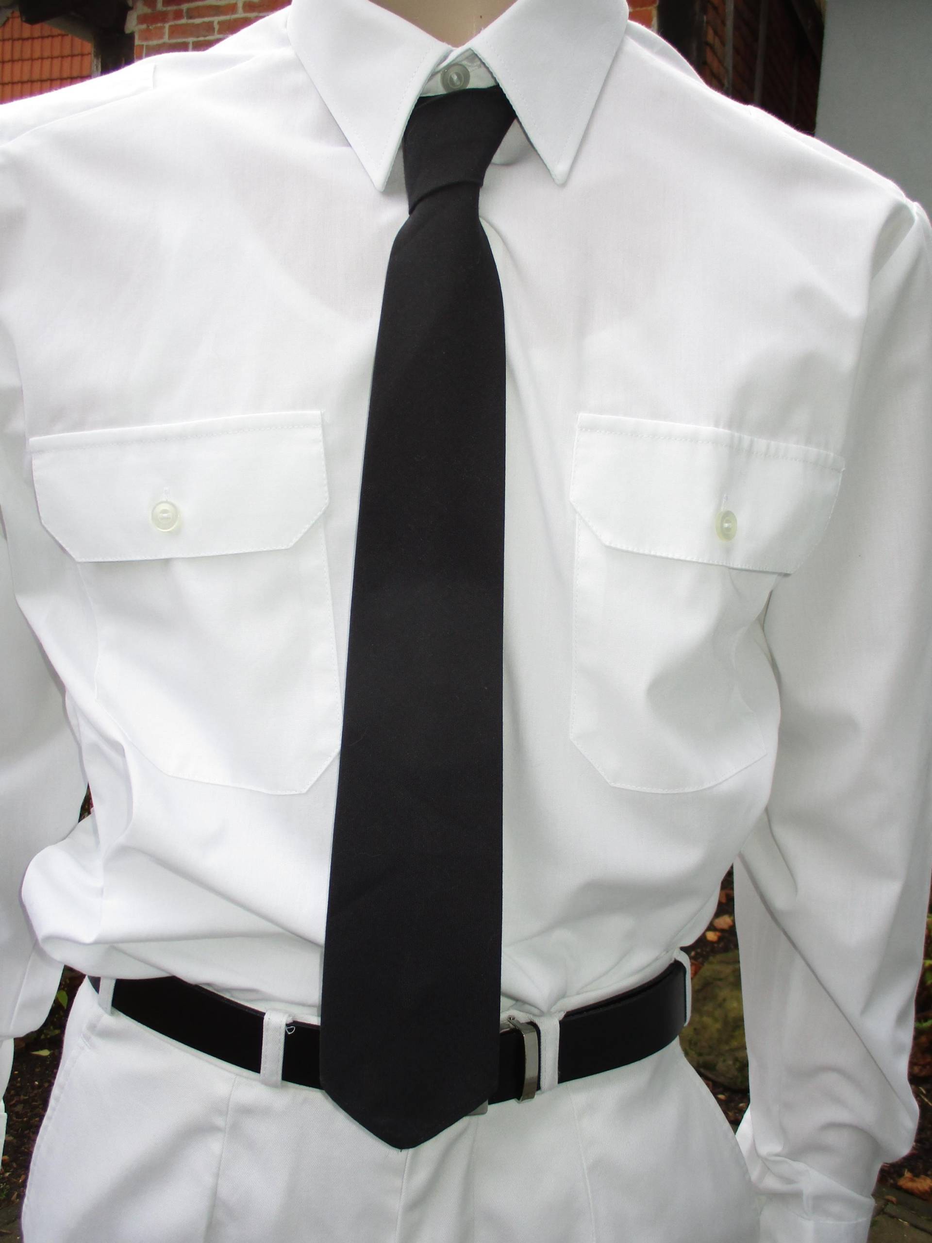 Hemd Original Bundeswehr Diensthemd Bw Freizeithemd, Business Uniformhemd Weiß Langarm Hemd Original Bundeswehr Diensthemd Bw Freizeithemd, Business Uniformhemd Weiß Langarm von StuardtBWShop