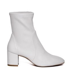 Beige Wildleder-stiefeletten - Stuart Weitzman von Stuart Weitzman