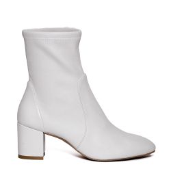 Beige Wildleder-stiefeletten - Stuart Weitzman von Stuart Weitzman