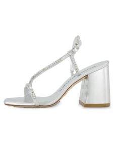 Damen Sandalen SOIREE CRYSTAL 85 BLOCK SANDALE von Stuart Weitzman