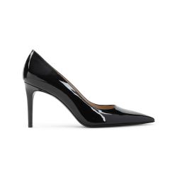 Elegante Schwarze Lackleder Pumps - 8,5cm Absatz von Stuart Weitzman