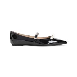 Schwarze Lackleder Ballerinas - Stuart Weitzman von Stuart Weitzman