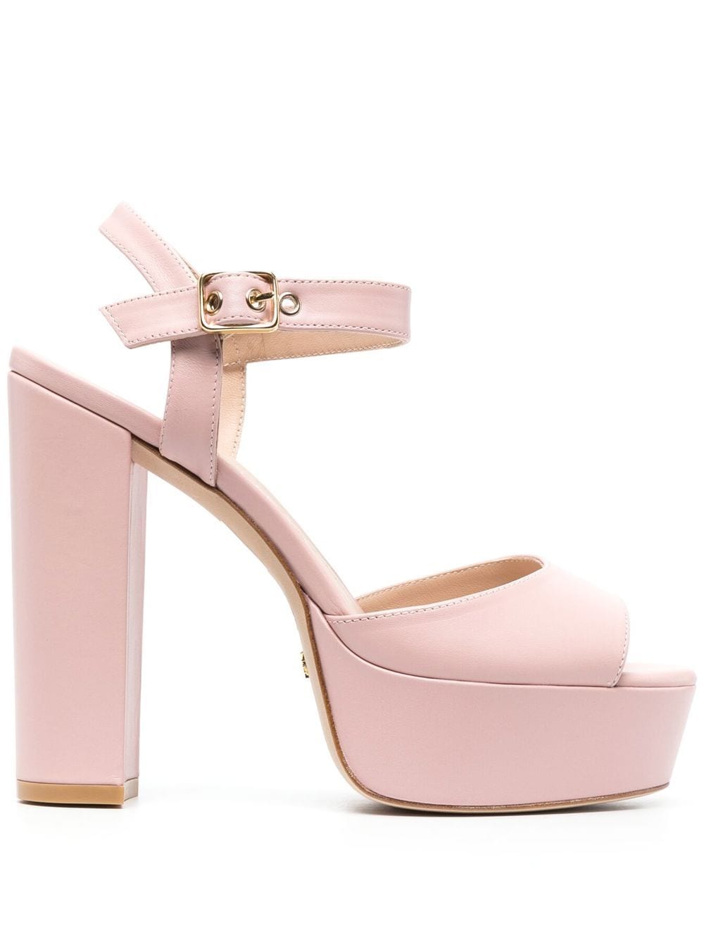 Stuart Weitzman Sandalen mit Plateau 135mm - Rosa von Stuart Weitzman