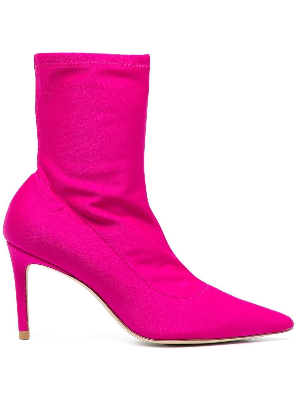 Stuart Weitzman Sock-Stiefel 90mm - Rosa von Stuart Weitzman