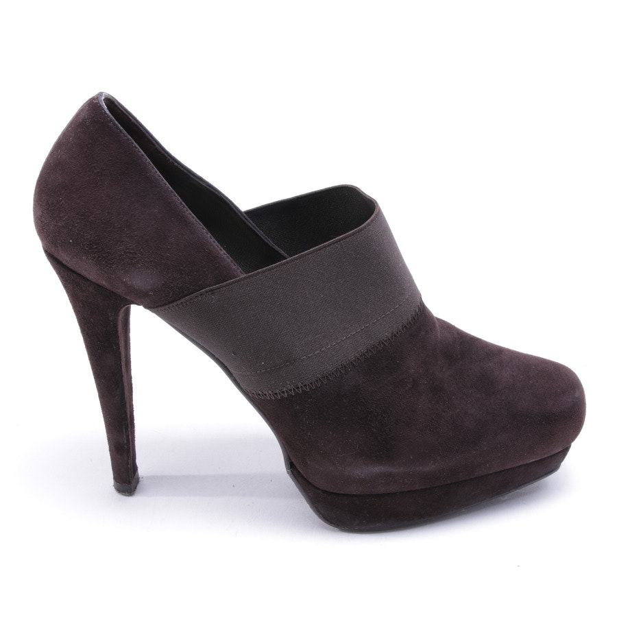 Stuart Weitzman Ankle Pumps EUR 37 Dunkelbraun von Stuart Weitzman