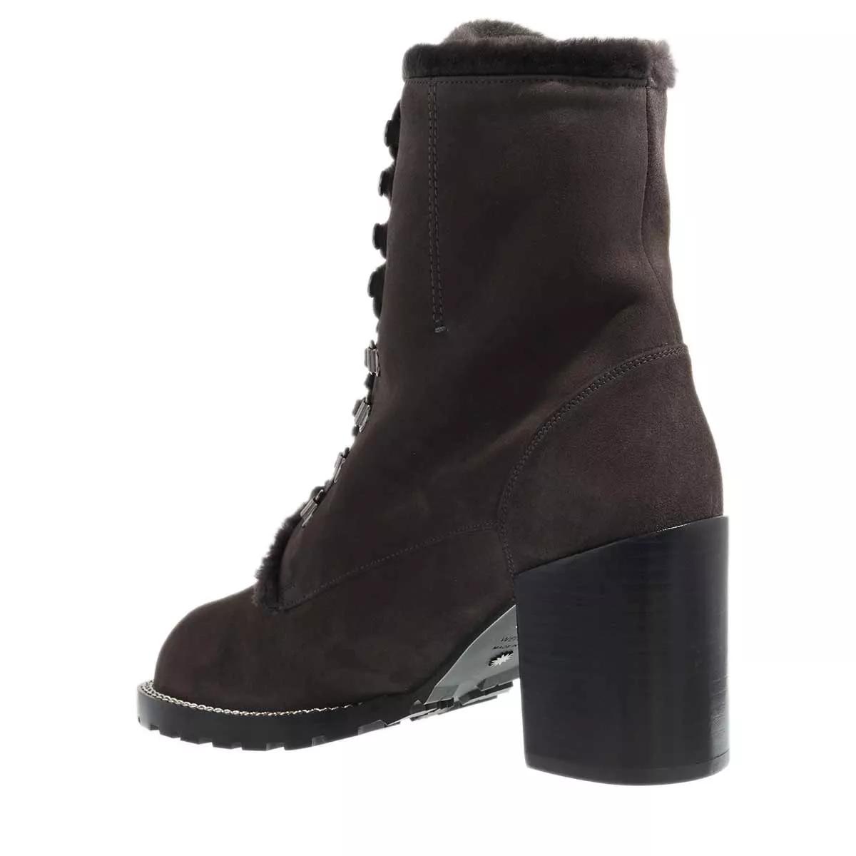 Stuart Weitzman Boots & Stiefeletten - Kolbie Block Chill Bootie - Gr. 37 (EU) - in Grau - für Damen von Stuart Weitzman