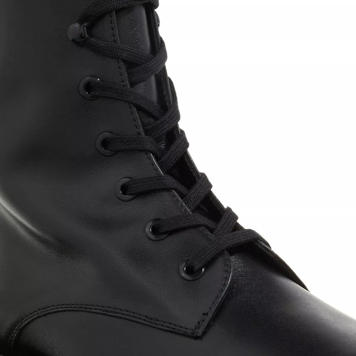 Stuart Weitzman Boots & Stiefeletten - Sondra Sleek Bootie - Gr. 39,5 (EU) - in Schwarz - für Damen von Stuart Weitzman