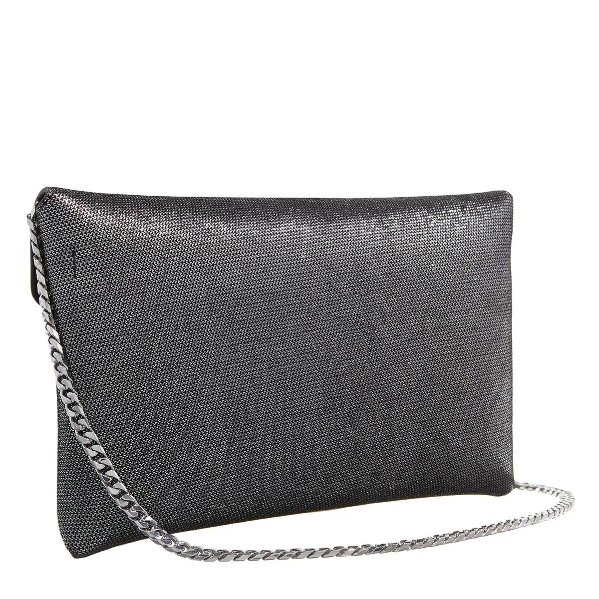 Stuart Weitzman Clutches - The Loveletter Clutch - Gr. unisize - in Gunmetal - für Damen von Stuart Weitzman