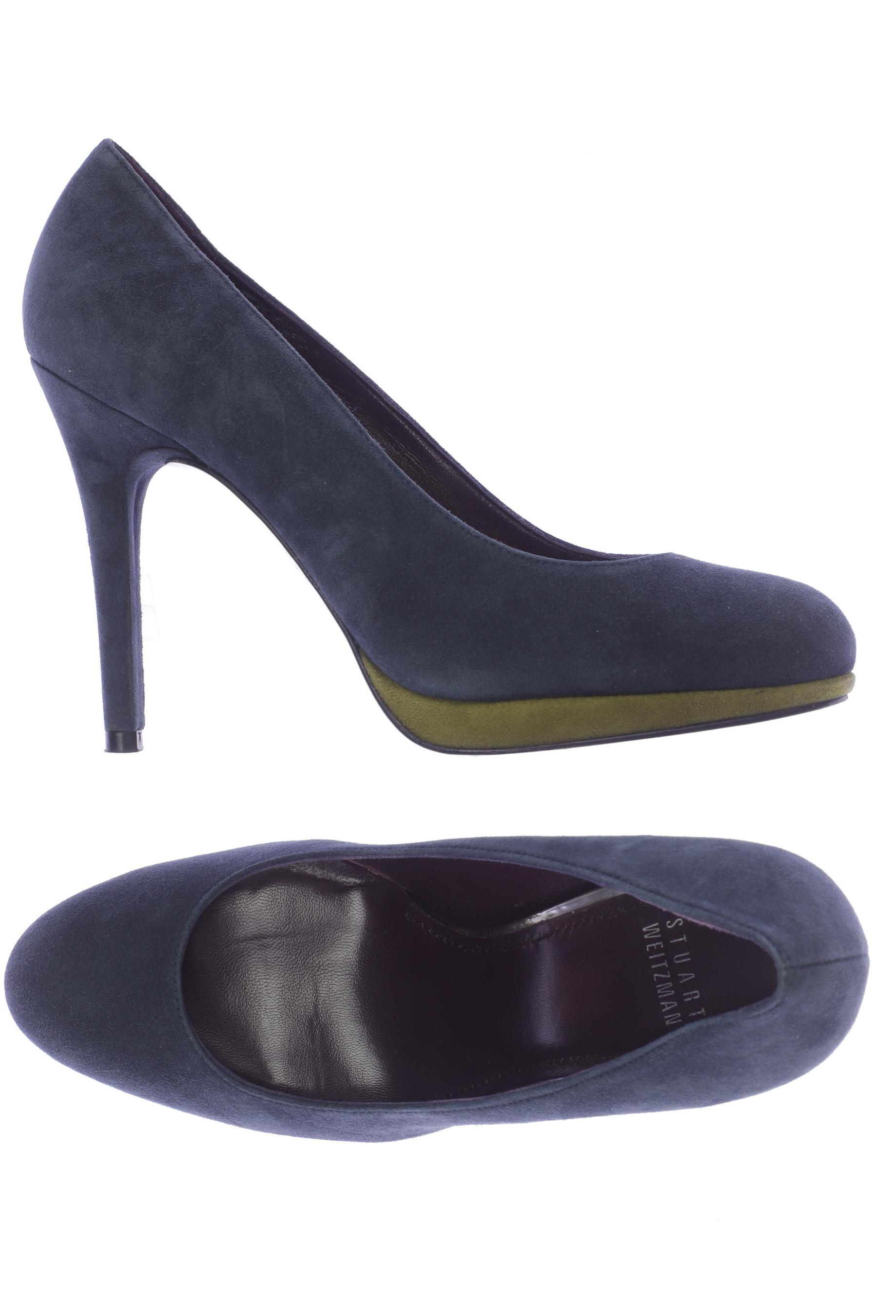 Stuart Weitzman Damen Pumps, marineblau von Stuart Weitzman