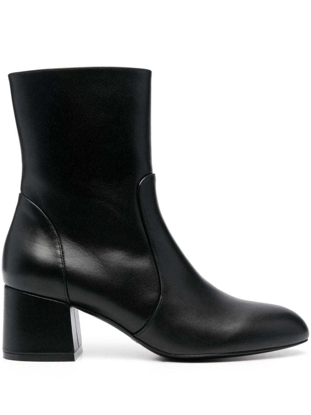 Stuart Weitzman Flareblock Stiefeletten 60mm - Schwarz von Stuart Weitzman