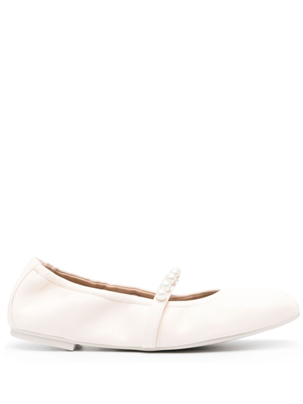 Stuart Weitzman Goldie Ballerinas - Nude von Stuart Weitzman