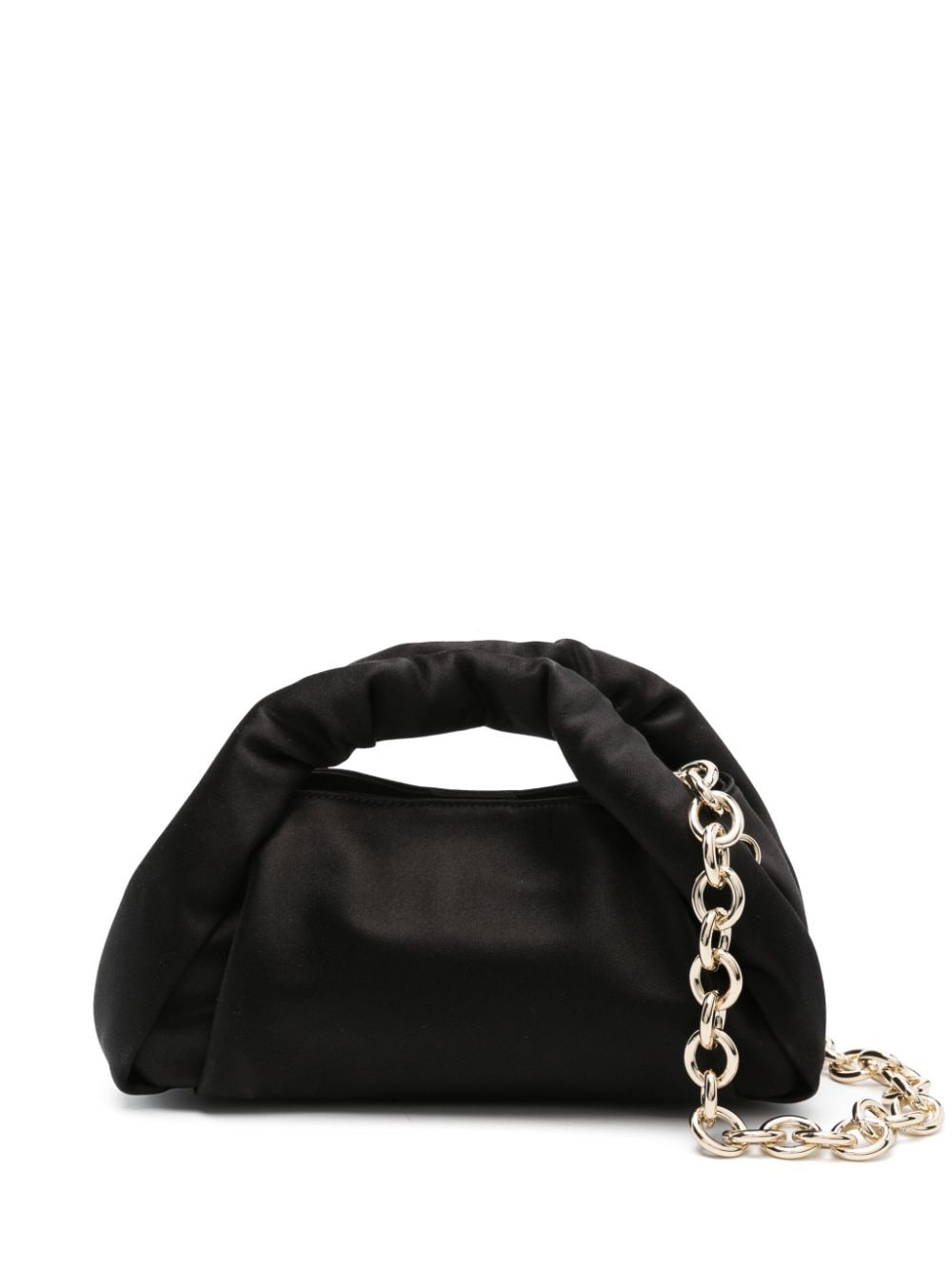 Stuart Weitzman Handtasche aus Satin - Schwarz von Stuart Weitzman