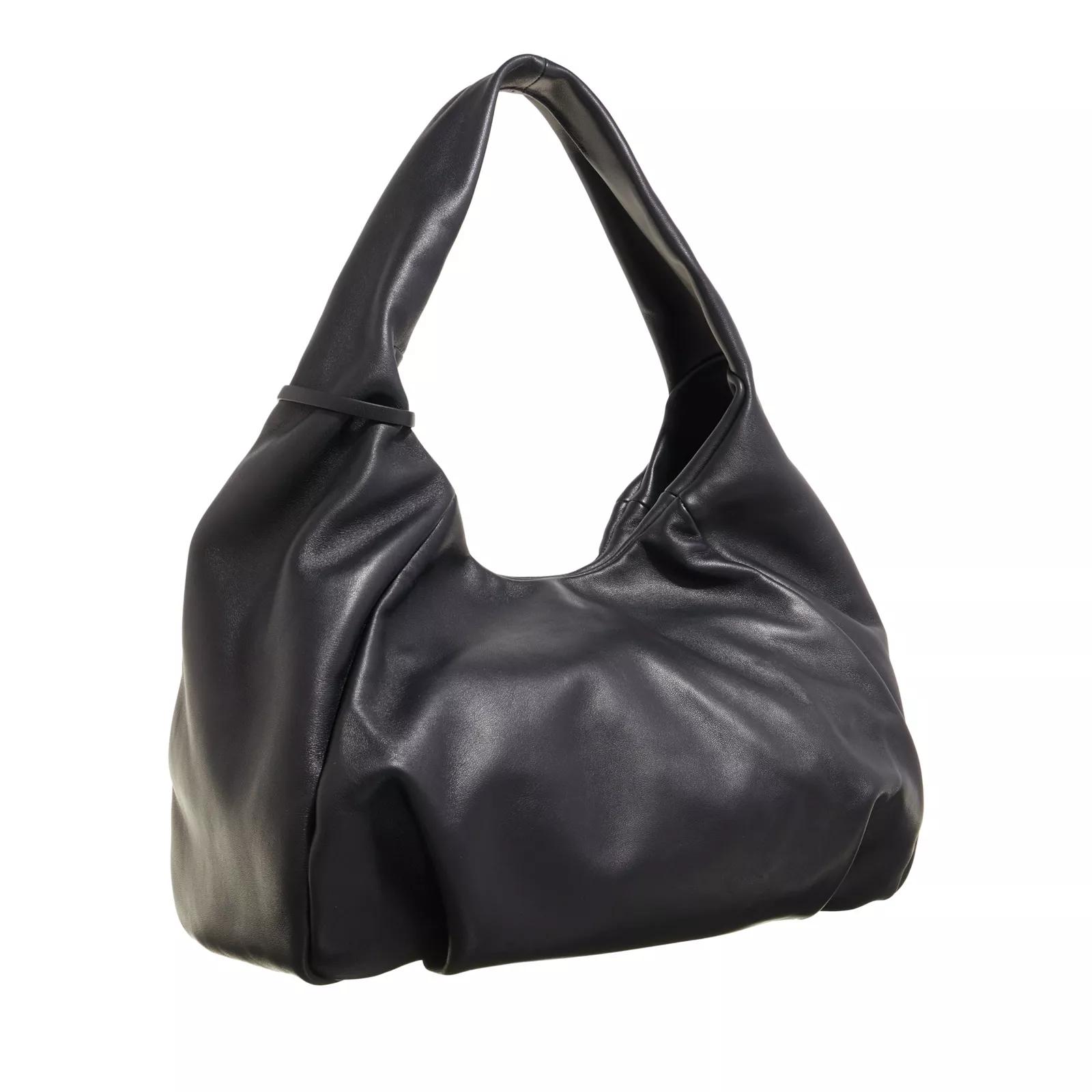 Stuart Weitzman Hobo Bag - The Moda Hobo Bag - Gr. unisize - in Schwarz - für Damen von Stuart Weitzman