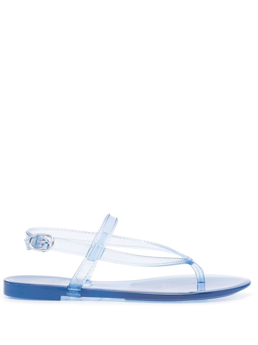 Stuart Weitzman Klassische Pantoletten - Blau von Stuart Weitzman