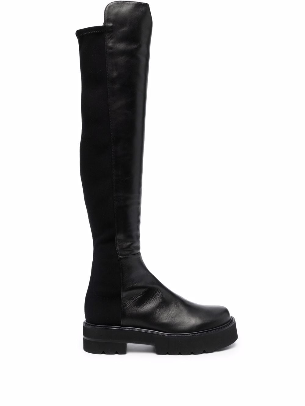 Stuart Weitzman Kniehohe Stiefel - Schwarz von Stuart Weitzman