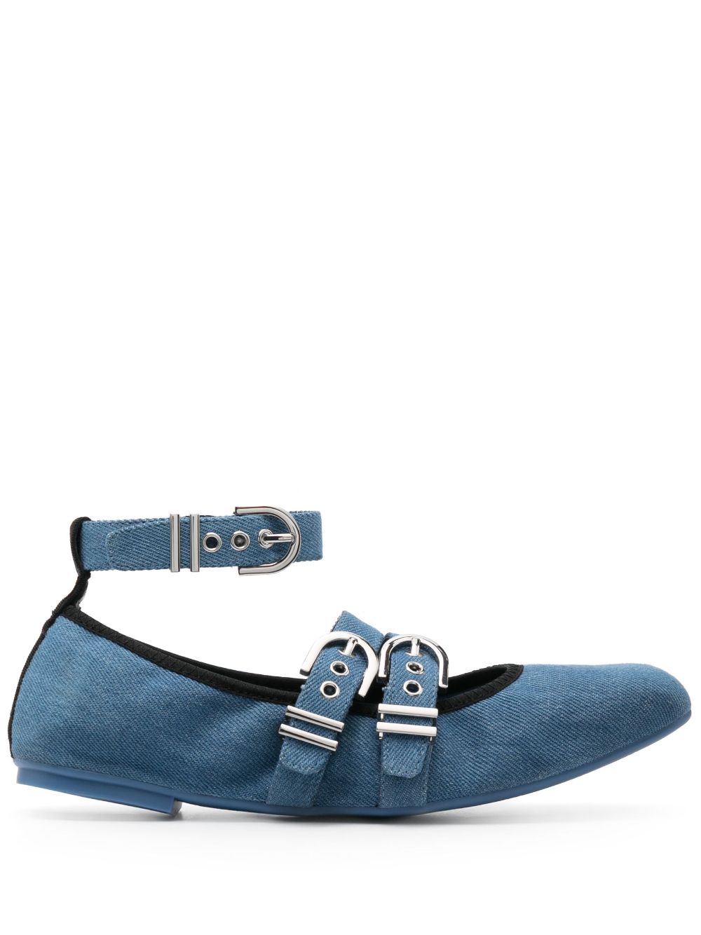 Stuart Weitzman Maverick Ballerinas - Blau von Stuart Weitzman