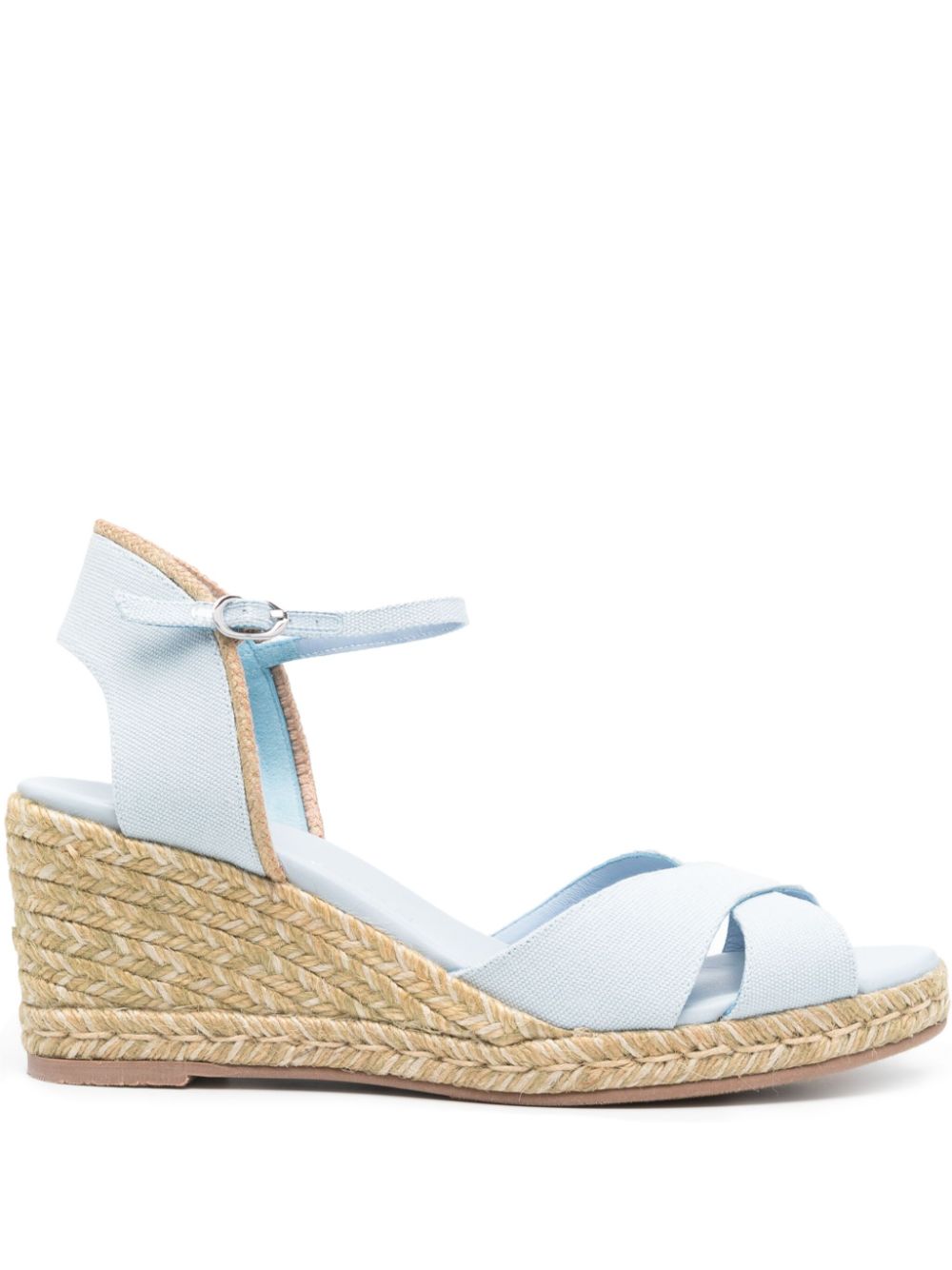 Stuart Weitzman Mirela II 80mm wedge espadrilles - Blau von Stuart Weitzman