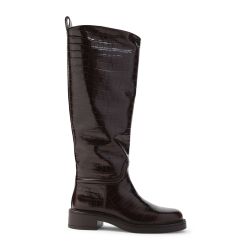 Stuart Weitzman Nackte Stiefeletten - Kalbsleder von Stuart Weitzman
