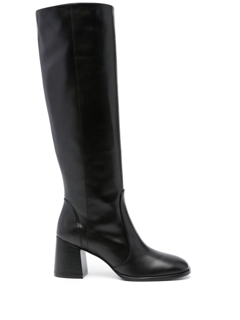 Stuart Weitzman Nola Stiefel 90mm - Schwarz von Stuart Weitzman