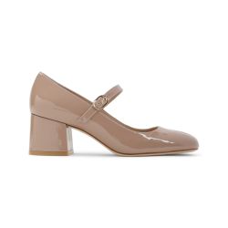 Stuart Weitzman Nude & Neutrals Lackleder Pumps von Stuart Weitzman