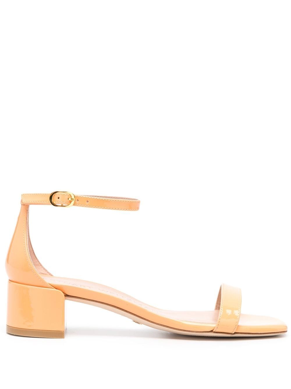 Stuart Weitzman Nudist Curve Sandalen - Orange von Stuart Weitzman