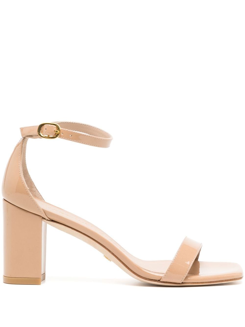 Stuart Weitzman Nudistarc Sandalen 70mm - Nude von Stuart Weitzman