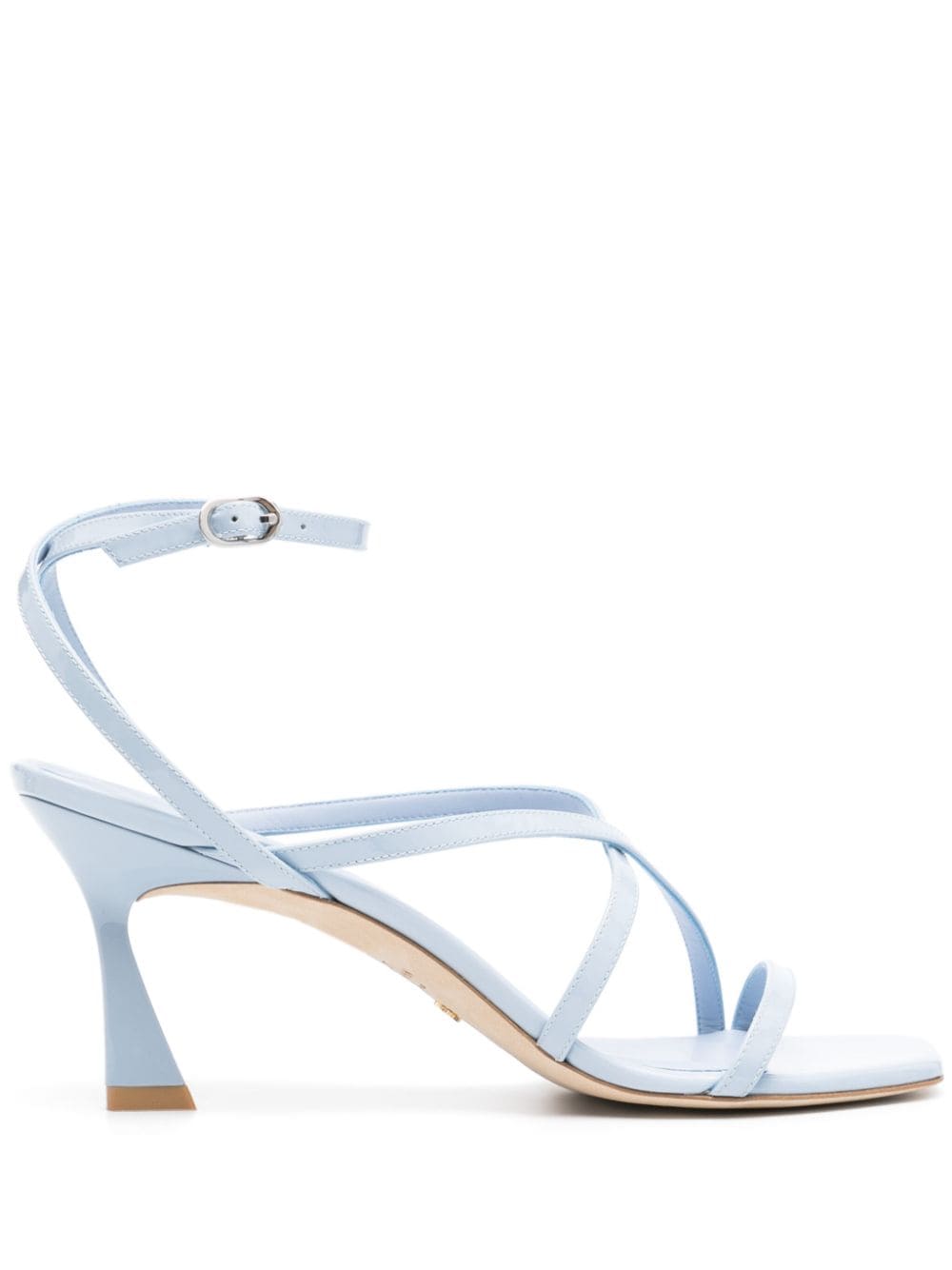 Stuart Weitzman Oasis Sandalen, 80mm - Blau von Stuart Weitzman