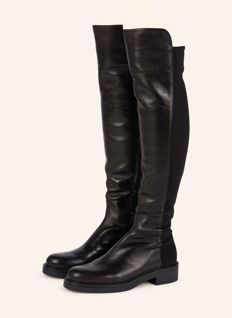 Stuart Weitzman Overknee-Stiefel 5050 Celia schwarz von Stuart Weitzman