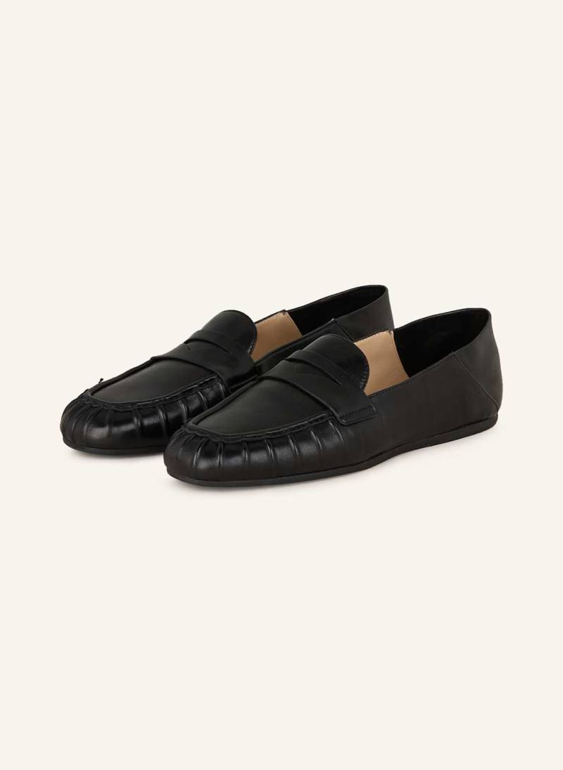 Stuart Weitzman Penny-Loafer Brooks schwarz von Stuart Weitzman