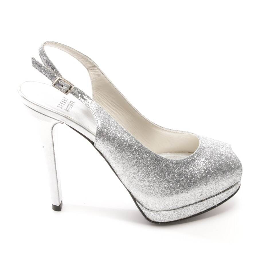 Stuart Weitzman Pumps EUR 37 Silber von Stuart Weitzman